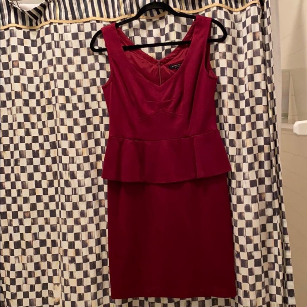 NANETTE LEPORE Peplum Dress Size 6